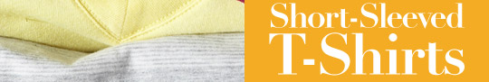 ADULT SHORRT-SLEEVED T-SHIRTS
